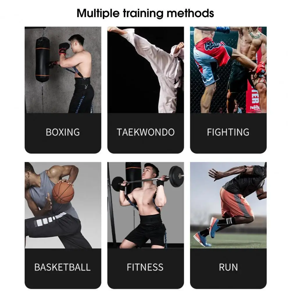 1 Set Multifunctional Multi-purpose Resistance Band Unisex Bounce Strength Trainer Anti-break for Fitness
1 Set Multifunctional Multi-purpose Resistance Band Unisex Bounce Strength Trainer Anti-break for Fitness