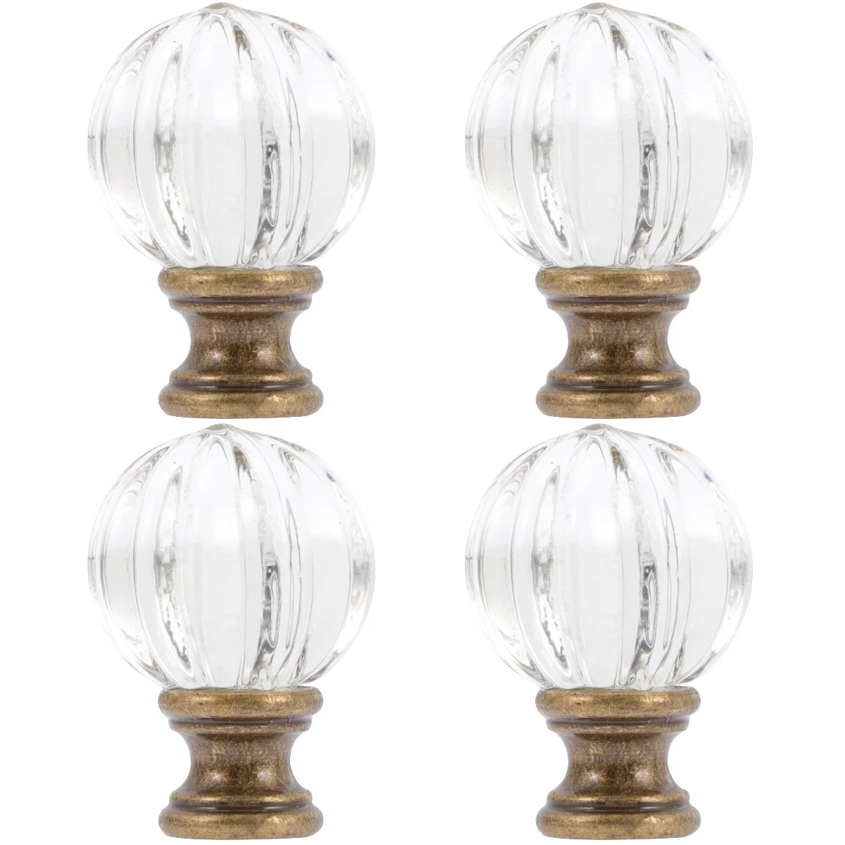 4 Count Ceiling Light Covers Shade Knob Finial Lamp Lampshade Top Decoration White Glass
4 Count Ceiling Light Covers Shade Knob Finial Lamp Lampshade Top Decoration White Glass