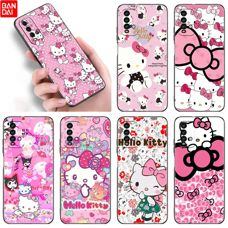 Cute Hello-KKitty Cat Silicone Phone Case For Xiaomi Redmi Note 11 11S 11T 11E 10 10T 10S 9S 8T 9 8 7 Pro 5G Black Soft Cover
Cute Hello-KKitty Cat Silicone Phone Case For Xiaomi Redmi Note 11 11S 11T 11E 10 10T 10S 9S 8T 9 8 7 Pro 5G Black Soft Cover