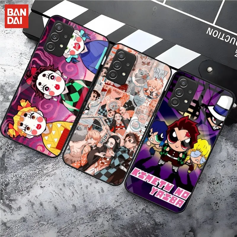 BANDAI Demon Slayer Anime Phone Case Glass For Samsung S22 Ultra S30 S7 Edge S8 S9 S10 5G S10E S10 S20 Fe S20 S20 S21 Plus Pro
BANDAI Demon Slayer Anime Phone Case Glass For Samsung S22 Ultra S30 S7 Edge S8 S9 S10 5G S10E S10 S20 Fe S20 S20 S21 Plus Pro