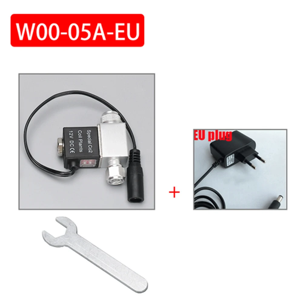The Electromagnetic Valve with EU US Plug for CO2 Generator Aquarium Fish Tank Pet Supplies Aquarium Accessories
The Electromagnetic Valve with EU US Plug for CO2 Generator Aquarium Fish Tank Pet Supplies Aquarium Accessories