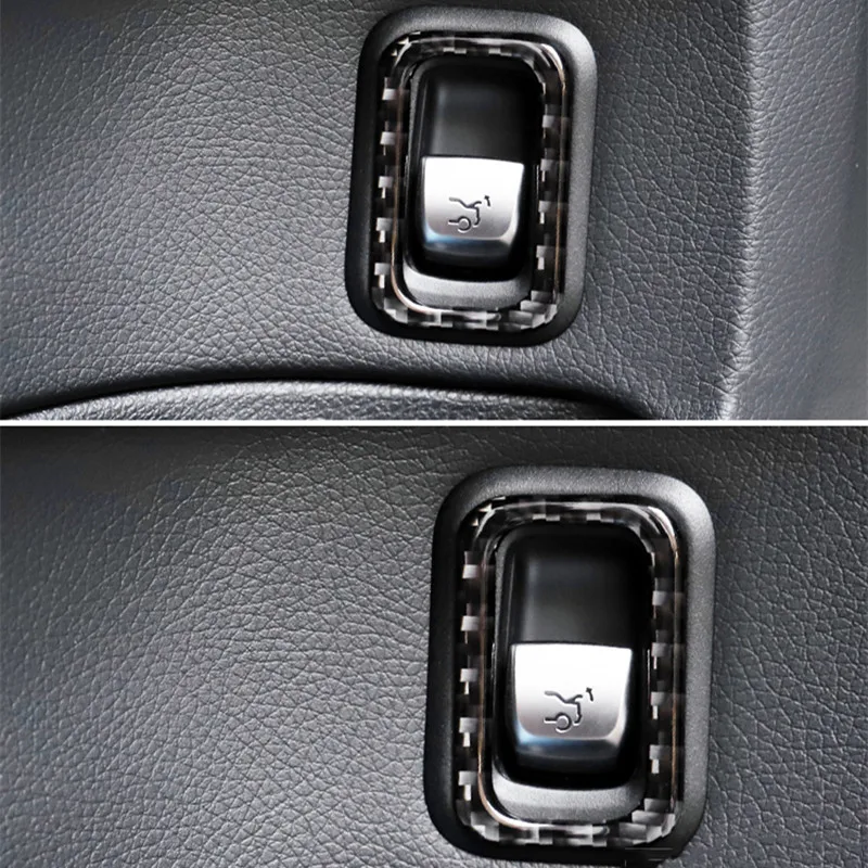 For Mercedes Benz C Class W205 GLC Carbon Fiber Stickers Trunk Switch Control Button Trim Frame Interiors Car Accessories
For Mercedes Benz C Class W205 GLC Carbon Fiber Stickers Trunk Switch Control Button Trim Frame Interiors Car Accessories