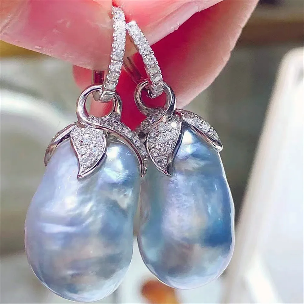 S925 Sterling Silver Pearl Beads Stud Earrings Setting Base Diy Jewelry Making Findings&Components
S925 Sterling Silver Pearl Beads Stud Earrings Setting Base Diy Jewelry Making Findings&Components