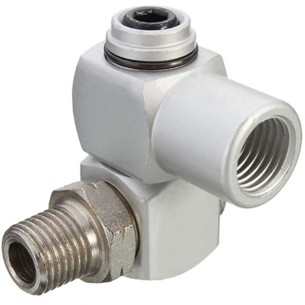 12.5mm 360 Swivel Air Hose Connector Adapter Pneumatic Part Universal Adapter For All Corresponding Air Tools
12.5mm 360 Swivel Air Hose Connector Adapter Pneumatic Part Universal Adapter For All Corresponding Air Tools