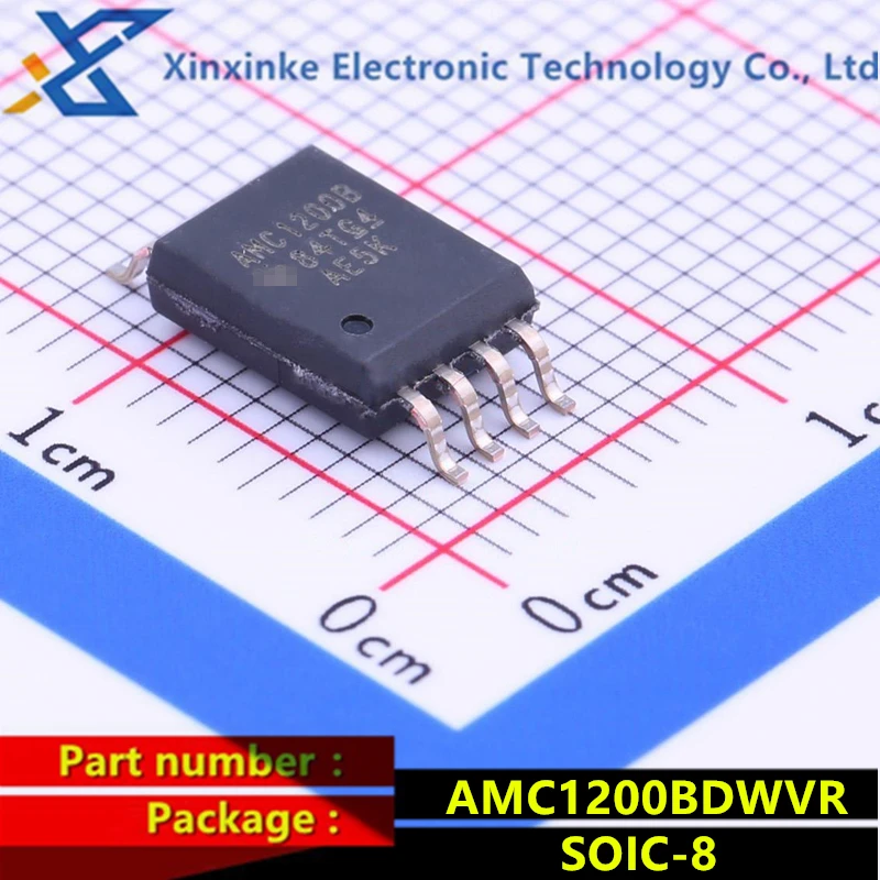 AMC1200BDWVR SOIC-8 AMC1200B Isolation amplifier chip 4KV peak isolation amplifier for parallel measurement Brand new Original
AMC1200BDWVR SOIC-8 AMC1200B Isolation amplifier chip 4KV peak isolation amplifier for parallel measurement Brand new Original