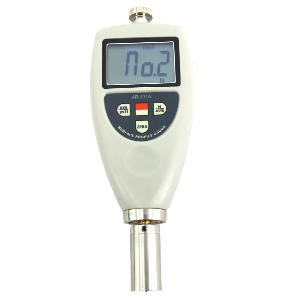 

Surface Roughness Tester AR-131A Surface Profile Gauge Meter Operating Temperature: 0~ 50