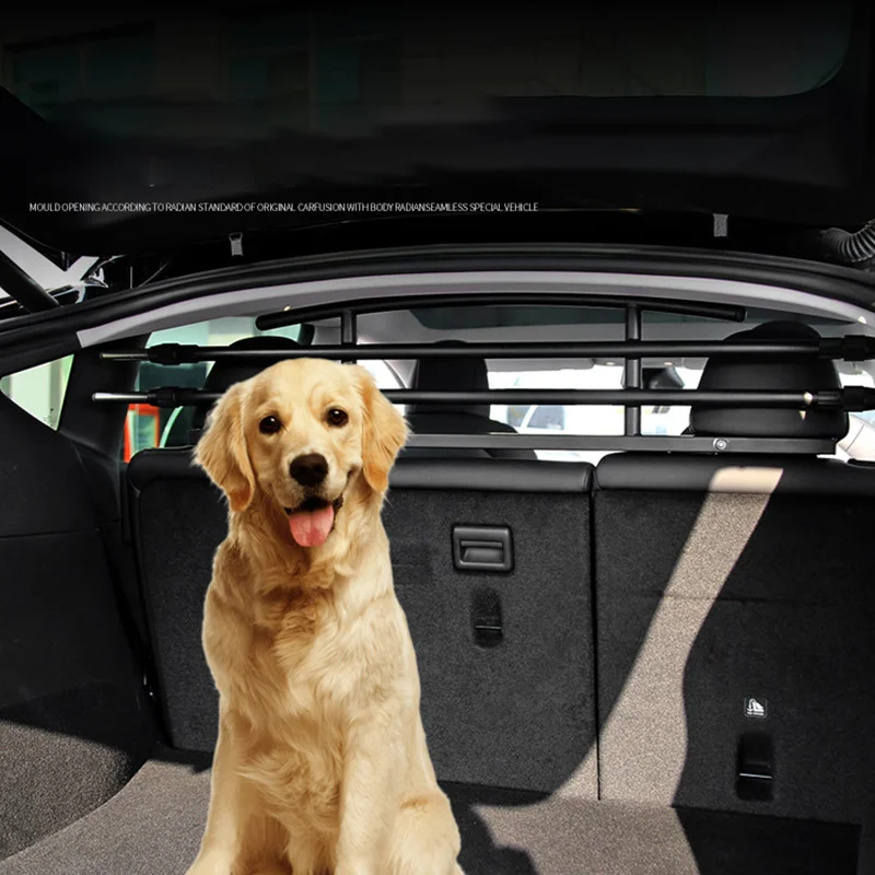 Applicable to Tesla Model Y Dog Car Barrier Trunk On-board Pet Railing Tesla Car Modification Parts On-board Car Barrier
Applicable to Tesla Model Y Dog Car Barrier Trunk On-board Pet Railing Tesla Car Modification Parts On-board Car Barrier