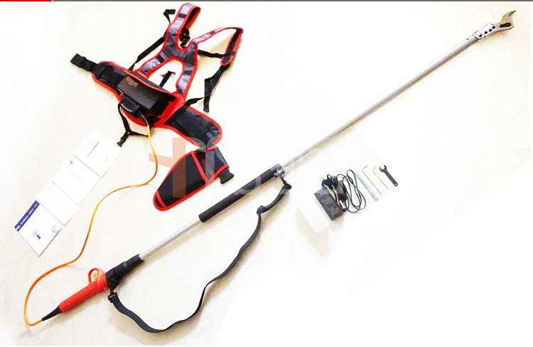 Sumsung battery powered pruning shears, electric telescopic long reach pruner
Sumsung battery powered pruning shears, electric telescopic long reach pruner
