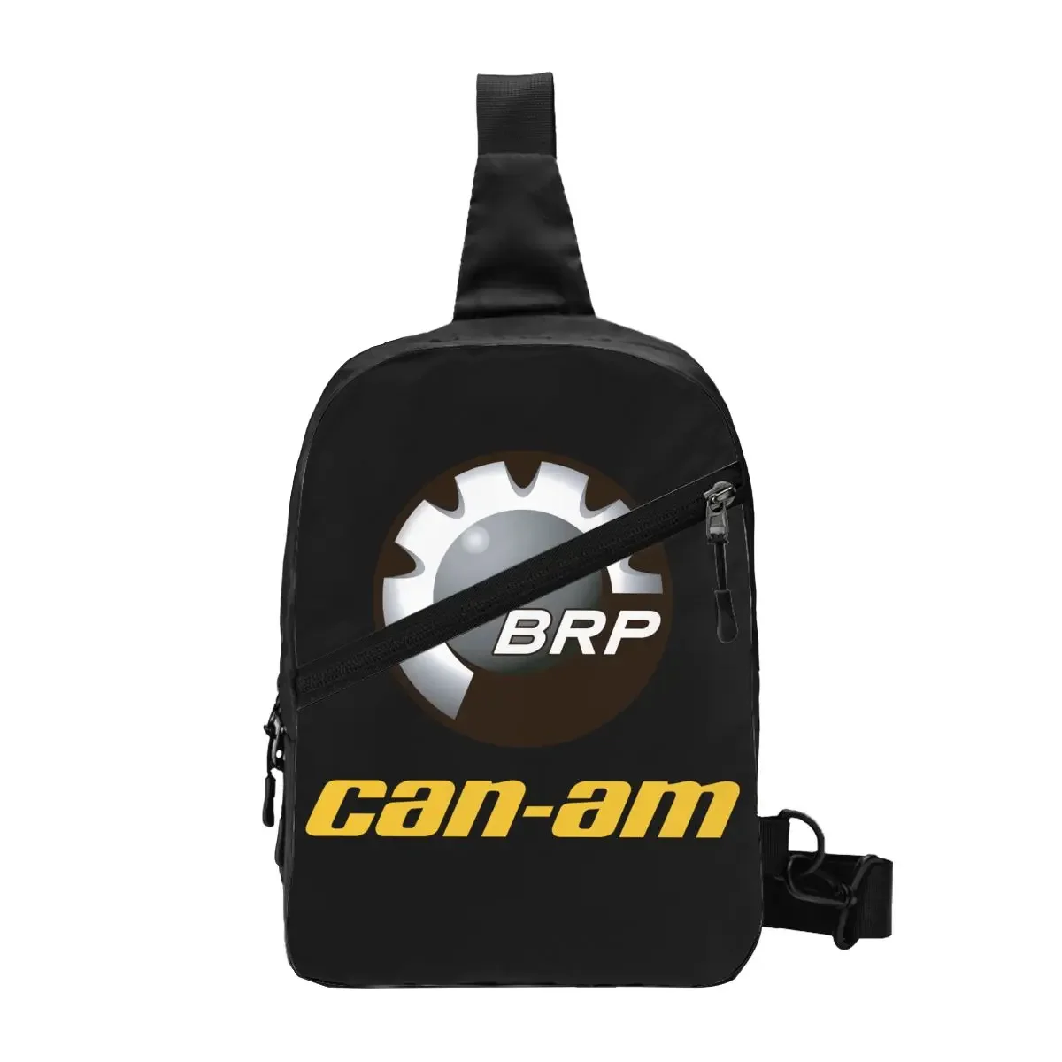 

Рюкзак BRP ATV Can Am с логотипом, мужской рюкзак-слинг через плечо, нагрудная сумка на плечо для путешествий, пешего туризма, рюкзак