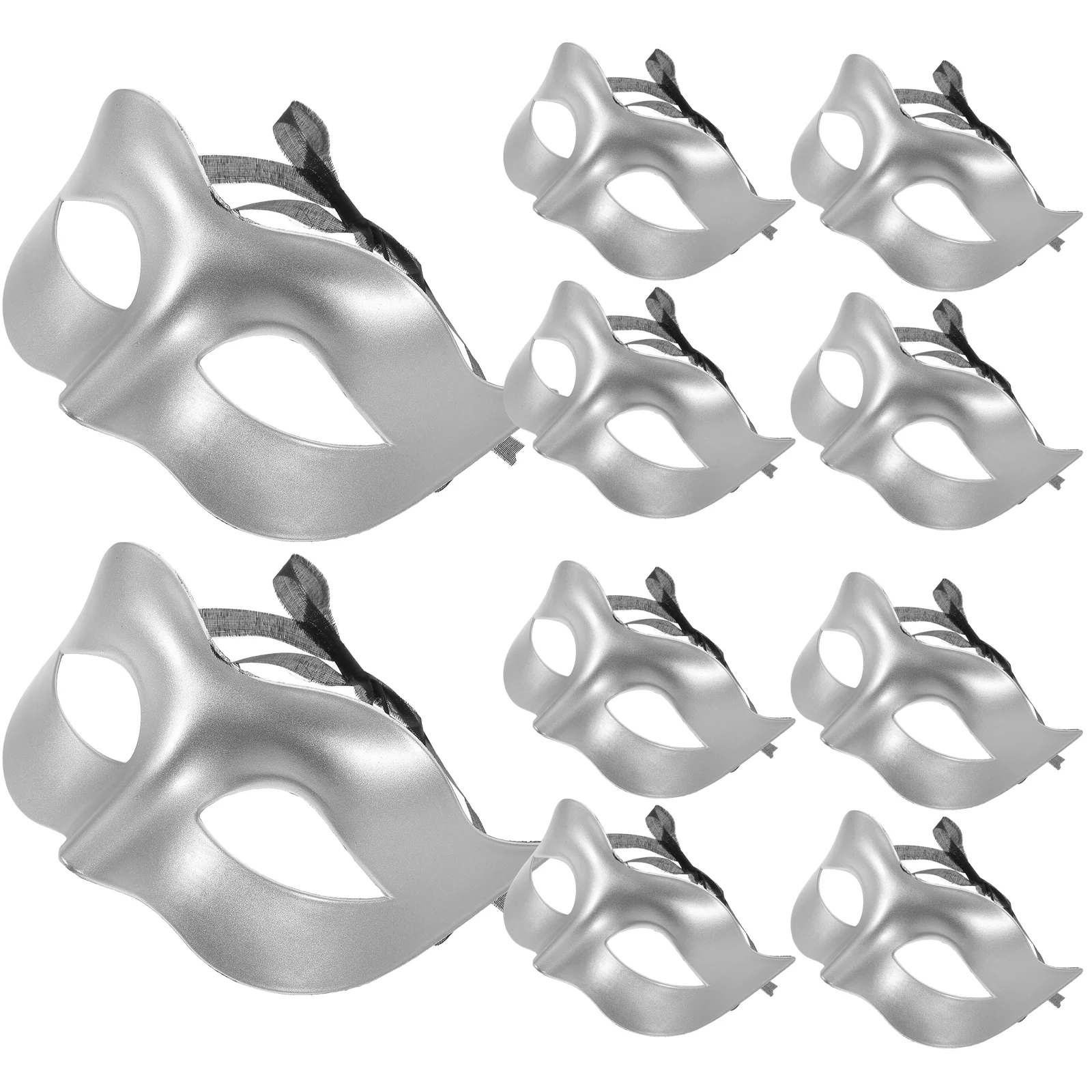 10 Pcs Makeup Costume Props Man Fancy Dress Adults Plastic Masquerade Mask Halloween
10 Pcs Makeup Costume Props Man Fancy Dress Adults Plastic Masquerade Mask Halloween