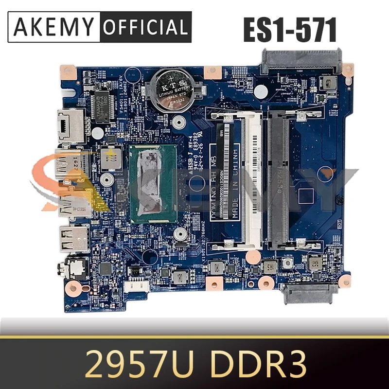 Laptop motherboard For ACER Aspire ES1-571 Celeron 2957U Notebook Mainboard 15300-1 DDR3
Laptop motherboard For ACER Aspire ES1-571 Celeron 2957U Notebook Mainboard 15300-1 DDR3