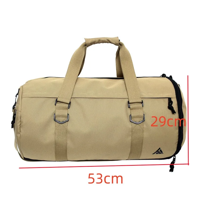 Brand High Quality Oxford Travel Duffle Large Capacity Strong Leisure Handbags Waterproof Soft Cloth Powlings Big Buket Bags 
Brand High Quality Oxford Travel Duffle Large Capacity Strong Leisure Handbags Waterproof Soft Cloth Powlings Big Buket Bags