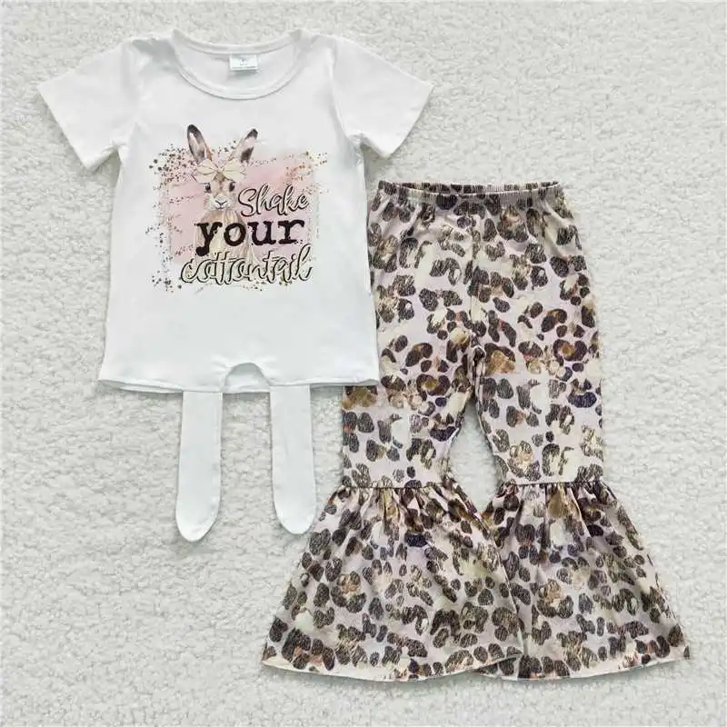 Fashionable, cute, comfortable and sweet summer girl YOUR rabbit white short-sleeved leopard trouser suit boutique hot spot
Fashionable, cute, comfortable and sweet summer girl YOUR rabbit white short-sleeved leopard trouser suit boutique hot spot