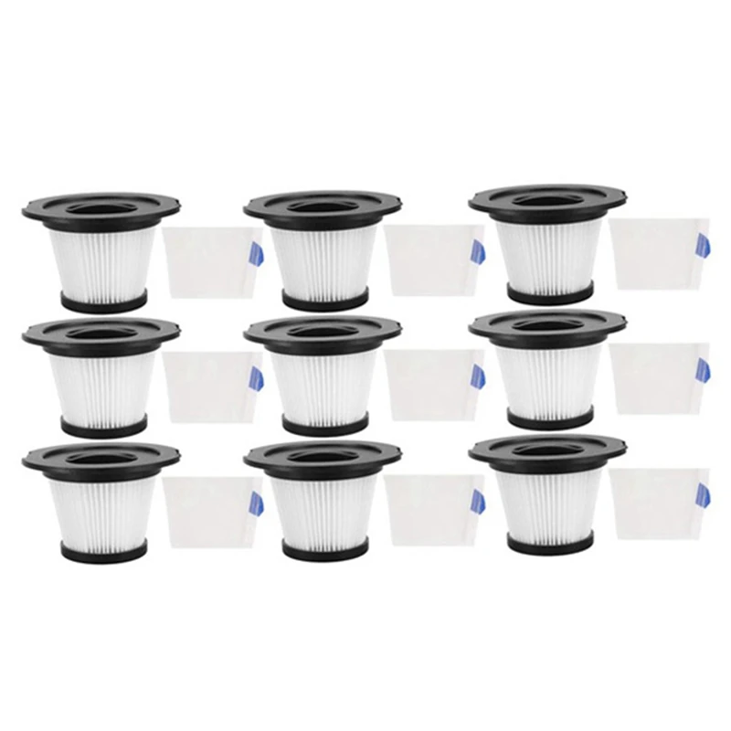 9Pcs Replacement HEPA Filter Compatible For MOOSOO K17 Cordless Vacuum Accessories
9Pcs Replacement HEPA Filter Compatible For MOOSOO K17 Cordless Vacuum Accessories