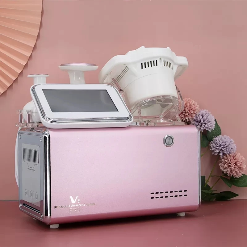 Velabody shape V5 Pro 3 in 1 Vacuum Cavitation System Portable Ultrasonic Slimming shaper Weight Loss fat burning skin Machi
Velabody shape V5 Pro 3 in 1 Vacuum Cavitation System Portable Ultrasonic Slimming shaper Weight Loss fat burning skin Machi
