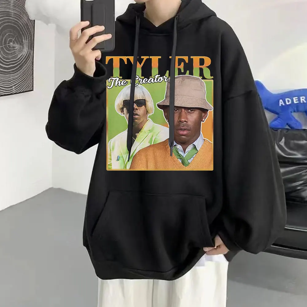 Golf Wang Tyler The Creator Print Hoodie Playboi Carti Travis Scott Men's Hooded Sweatshirts Hip Hop Cotton Streetwear Pullover
Golf Wang Tyler The Creator Print Hoodie Playboi Carti Travis Scott Men's Hooded Sweatshirts Hip Hop Cotton Streetwear Pullover