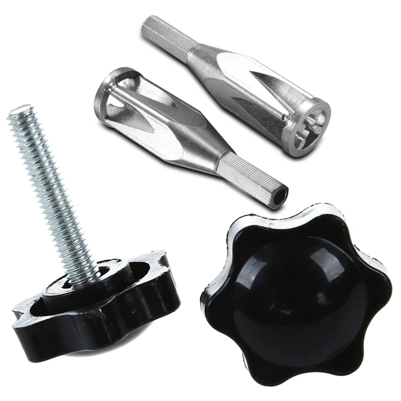 2 Pcs M6 X 30Mm Male Thread 32Mm Star Head Clamping Knob & 1Pcs Electrical Line Automatic Stripping Machine Device Cable
2 Pcs M6 X 30Mm Male Thread 32Mm Star Head Clamping Knob & 1Pcs Electrical Line Automatic Stripping Machine Device Cable