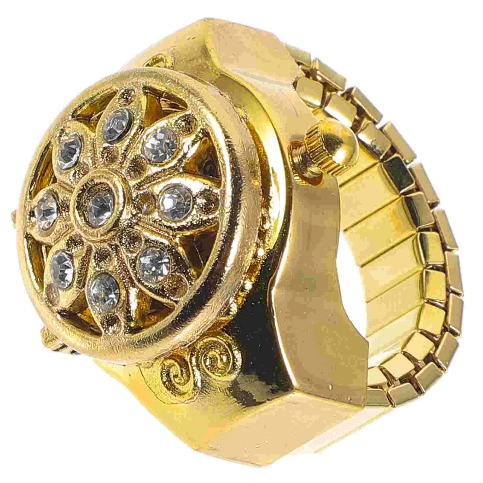 Dial Watch Men Women Finger Ornament Decorative Finger Watch for Finger Decoration Gift
Dial Watch Men Women Finger Ornament Decorative Finger Watch for Finger Decoration Gift