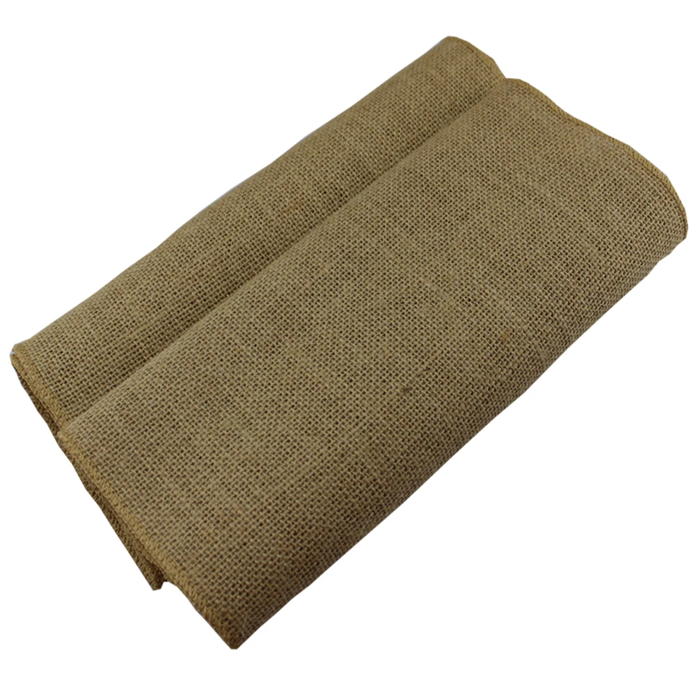 High Quality Natural Jute Linen Table Runner Vintage Hessian Rustic Country Wedding Party Decor Burlap Christmas Table Runners
High Quality Natural Jute Linen Table Runner Vintage Hessian Rustic Country Wedding Party Decor Burlap Christmas Table Runners