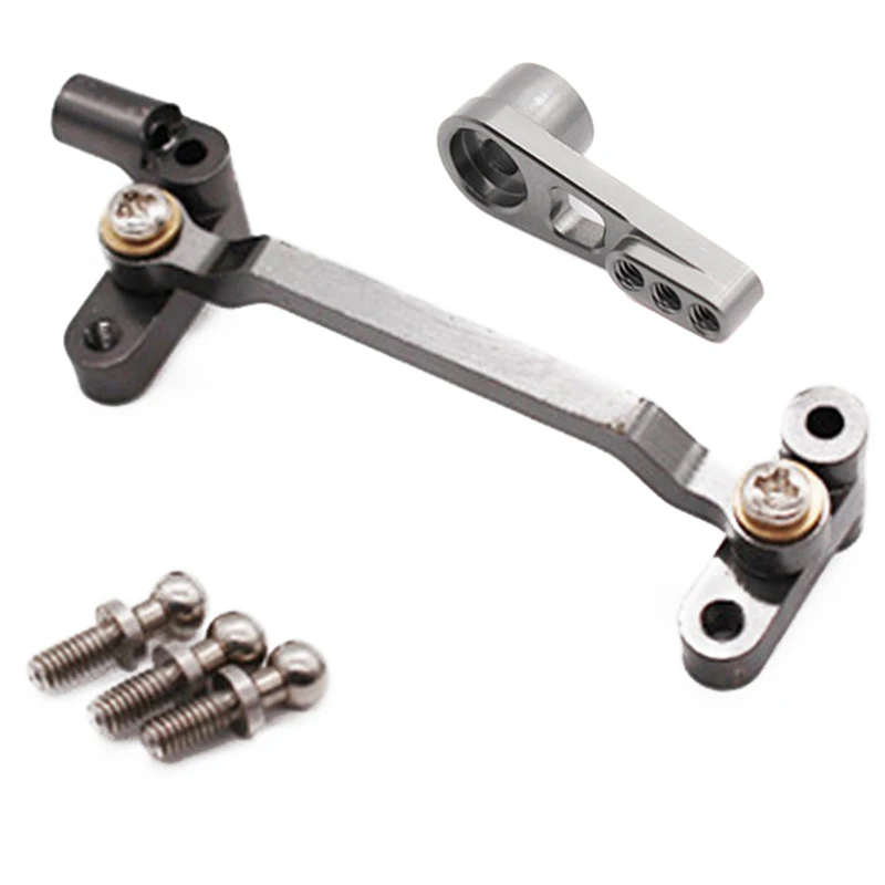 1Pcs 25T Servo Arm Horn For Wltoys A949 A959-B A969 A979 K929 RC Car Parts,Grey & 1Pcs Metal Upgrad Steering Cylinder Mounting B 
1Pcs 25T Servo Arm Horn For Wltoys A949 A959-B A969 A979 K929 RC Car Parts,Grey & 1Pcs Metal Upgrad Steering Cylinder Mounting B