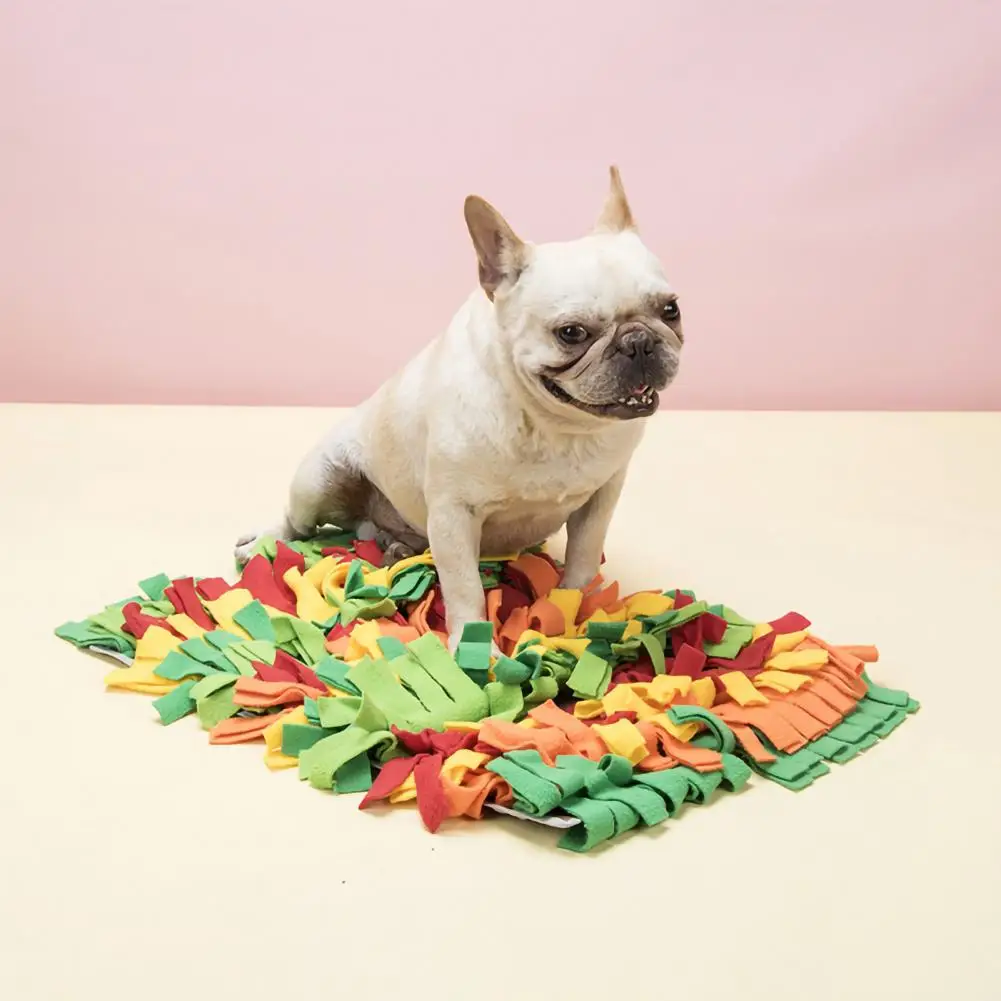 Washable Eco-friendly Foraging Blanket Dog Snuffle Toy Puzzle Toys Pet Foraging Toy Creative Pet Toys
Washable Eco-friendly Foraging Blanket Dog Snuffle Toy Puzzle Toys Pet Foraging Toy Creative Pet Toys