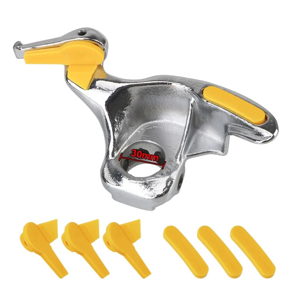 12Pcs Tyre Tire Changer Part Car Repair Nylon Mount Demount Duck Head Insert Rim Protector For Car External Tire Repair Tools
12Pcs Tyre Tire Changer Part Car Repair Nylon Mount Demount Duck Head Insert Rim Protector For Car External Tire Repair Tools