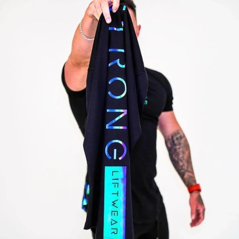 Мужская футболка для фитнеса и тренировок, Повседневная хлопковая футболка для спортзала и бодибилдинга, лето 2021
Мужская футболка для фитнеса и тренировок, Повседневная хлопковая футболка для спортзала и бодибилдинга, лето 2021