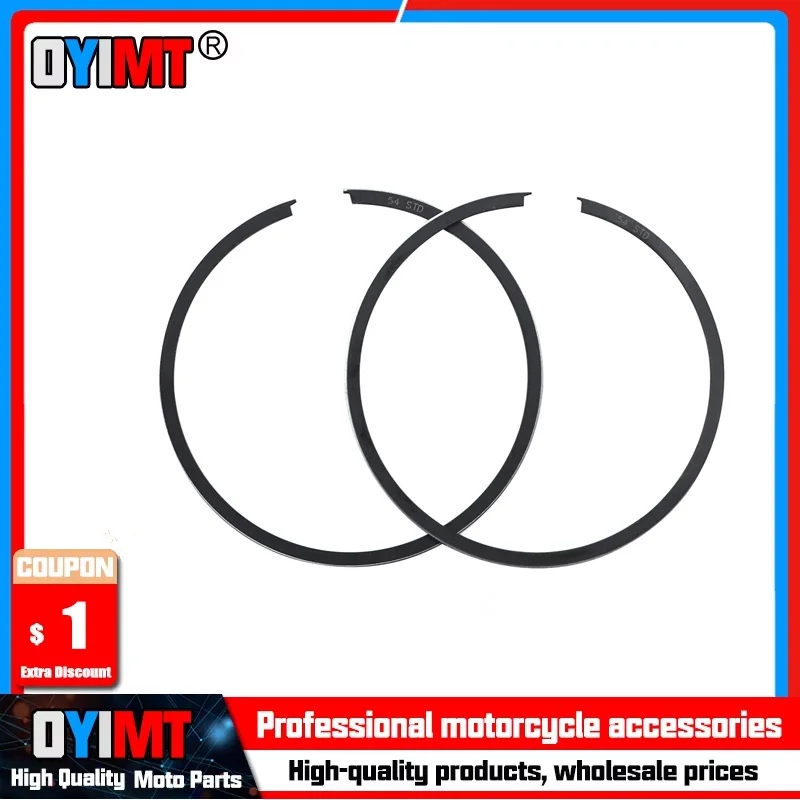 Комплект поршней и колец для мотоцикла STD диаметром 54 мм для 125 SX 125SX SX125 2007-2013
Комплект поршней и колец для мотоцикла STD диаметром 54 мм для 125 SX 125SX SX125 2007-2013