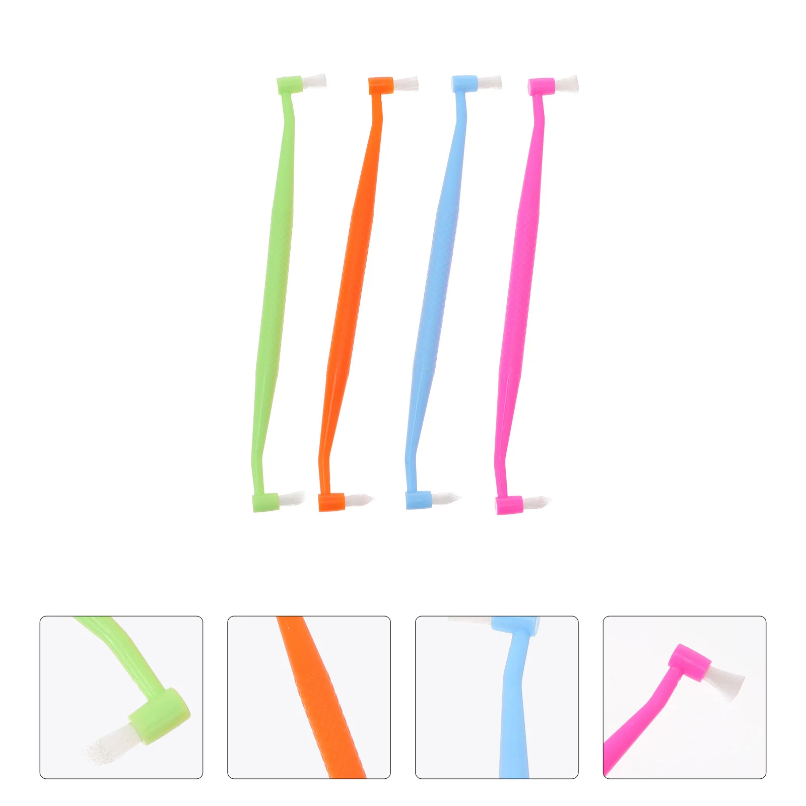 Brush Interdental Interspace Brushes Tufted Tapered Tuftbraces Toothbrushesend Trimcleaning Head Pet Small Double Cleaner
Brush Interdental Interspace Brushes Tufted Tapered Tuftbraces Toothbrushesend Trimcleaning Head Pet Small Double Cleaner