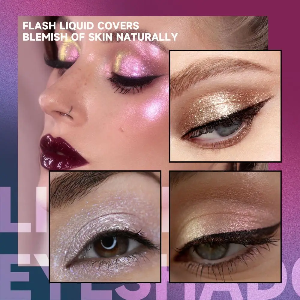 Aqua Diamond Liquid Eyeshadow Polarized Glitter Highlighter Eye Face Body Glitter Pigment Cosmetic Party Makeup
Aqua Diamond Liquid Eyeshadow Polarized Glitter Highlighter Eye Face Body Glitter Pigment Cosmetic Party Makeup