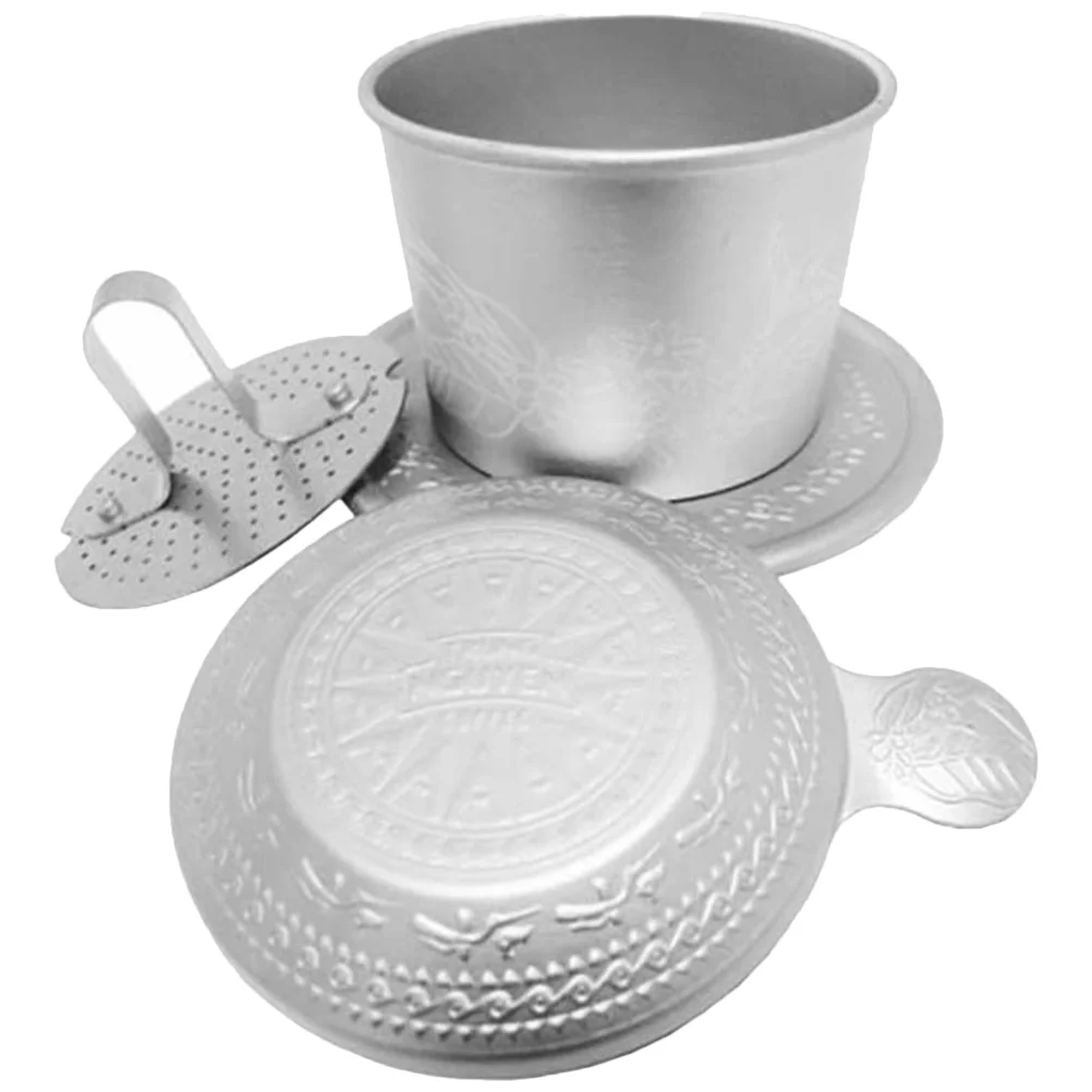 Кофеварка с капельным фильтром, уличные Портативные подарки для любимых женщин, вьетнамская алюминиевая дорожная
Кофеварка с капельным фильтром, уличные Портативные подарки для любимых женщин, вьетнамская алюминиевая дорожная