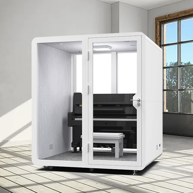 

Звукоизоляционное домашнее мобильное простое записывающее студийное пианино для прямой трансляции отсек для домашнего питомца спальная кабина телефонная будка