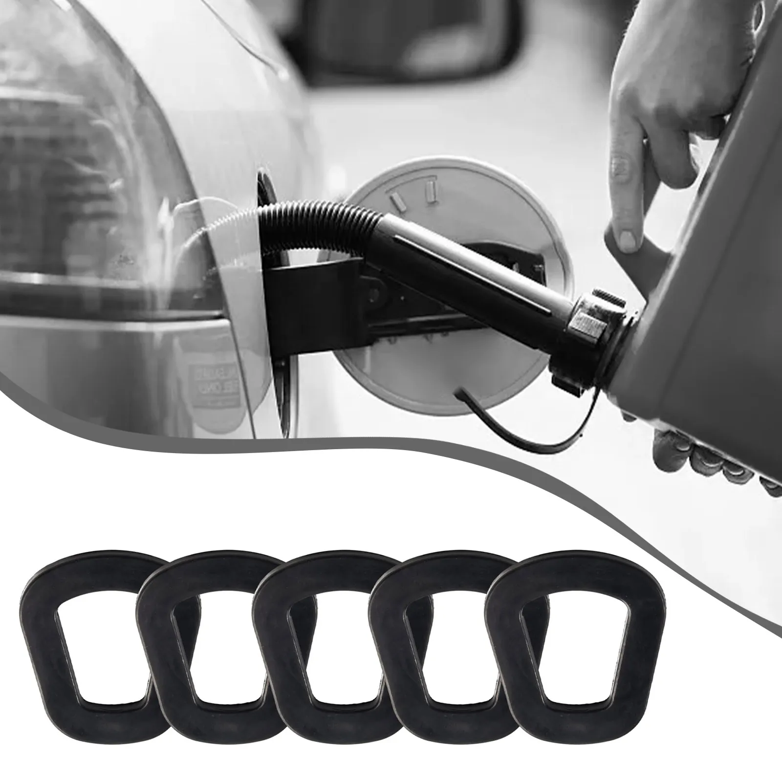 5Pcs/1bag Rubber Seal Gaskets Automotive Oil Drum Seal Ring Gasket Spare 54mm Tank Rubber Gasket For Jerry Cans Petrol Canister
5Pcs/1bag Rubber Seal Gaskets Automotive Oil Drum Seal Ring Gasket Spare 54mm Tank Rubber Gasket For Jerry Cans Petrol Canister
