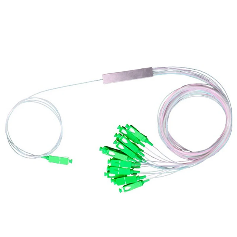 SC/APC0.9MM Mini Splitter 1 Minute 16 Steel Pipe Type PLC Single-Mode Pigtail Optical Splitter
SC/APC0.9MM Mini Splitter 1 Minute 16 Steel Pipe Type PLC Single-Mode Pigtail Optical Splitter