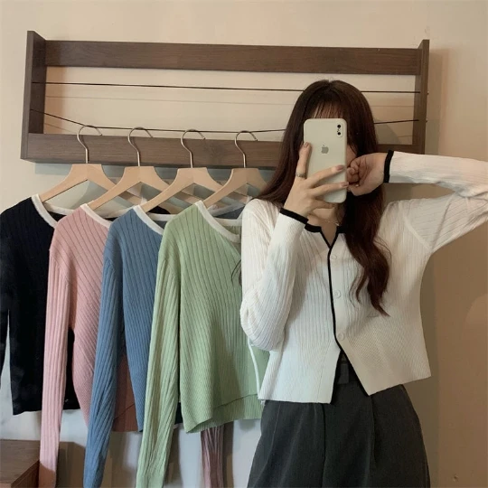 2022 New Fashion Long Sleeve Loose Tops Slim Woman Pullover Knitted Sweater Jumper Spring Top Cloth Clothes for Women Girl Lady
2022 New Fashion Long Sleeve Loose Tops Slim Woman Pullover Knitted Sweater Jumper Spring Top Cloth Clothes for Women Girl Lady