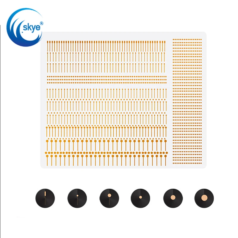 RELIFE Dot Repairing Solder Lug Pad RL-007GA For IPhone Welding Board Flywire Replacement Motherboard Jumper Wire Repair IC
RELIFE Dot Repairing Solder Lug Pad RL-007GA For IPhone Welding Board Flywire Replacement Motherboard Jumper Wire Repair IC