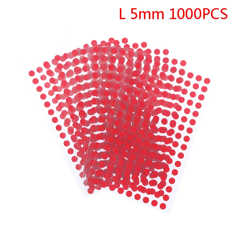 Наклейки для защиты от повреждения воды, 2/3/5 мм, 500 шт.
Наклейки для защиты от повреждения воды, 2/3/5 мм, 500 шт.