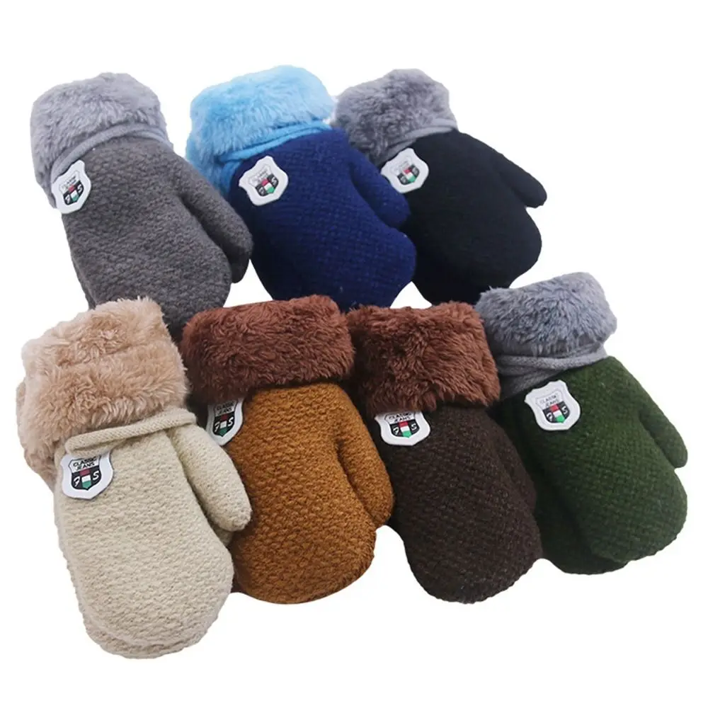 Зимние вязаные перчатки с веревкой для маленьких мальчиков и девочек, теплые варежки с пальцами, перчатки для детей 2-9 лет, малышей, новинка ...
Зимние вязаные перчатки с веревкой для маленьких мальчиков и девочек, теплые варежки с пальцами, перчатки для детей 2-9 лет, малышей, новинка ...