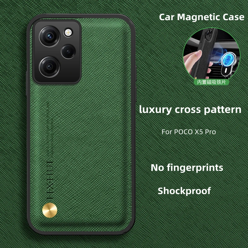 Car Magnetic Case For Xiaomi POCO X5 Pro 5G Luxury Cross Stripe Hard Back Cover For POCO X 5 Redmi Note 12Pro Plus Cases Funda
Car Magnetic Case For Xiaomi POCO X5 Pro 5G Luxury Cross Stripe Hard Back Cover For POCO X 5 Redmi Note 12Pro Plus Cases Funda
