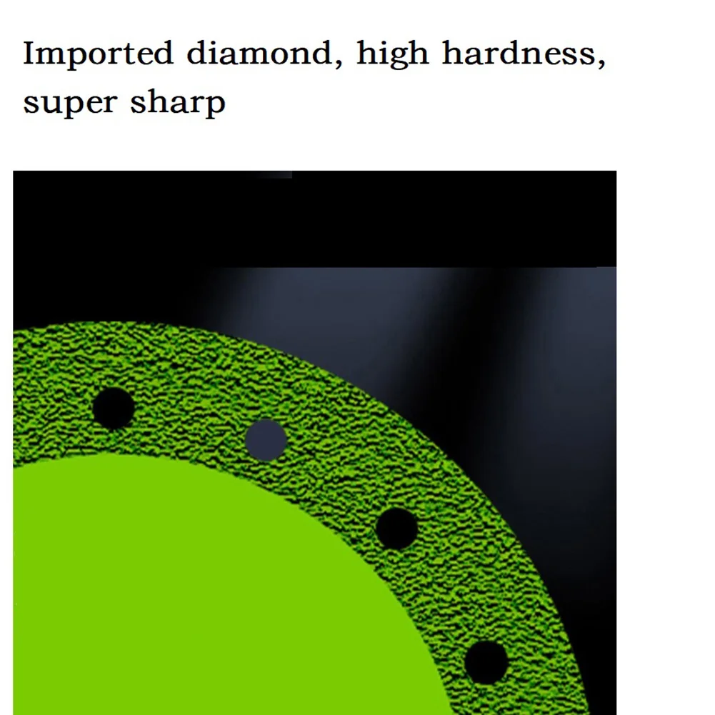 1PC Circular Saw Saw Blade 4 Inch 100mm Brazed Diamond Cutting Blade Cutting Disc Angle Grinder Pad Drill Accessories
1PC Circular Saw Saw Blade 4 Inch 100mm Brazed Diamond Cutting Blade Cutting Disc Angle Grinder Pad Drill Accessories