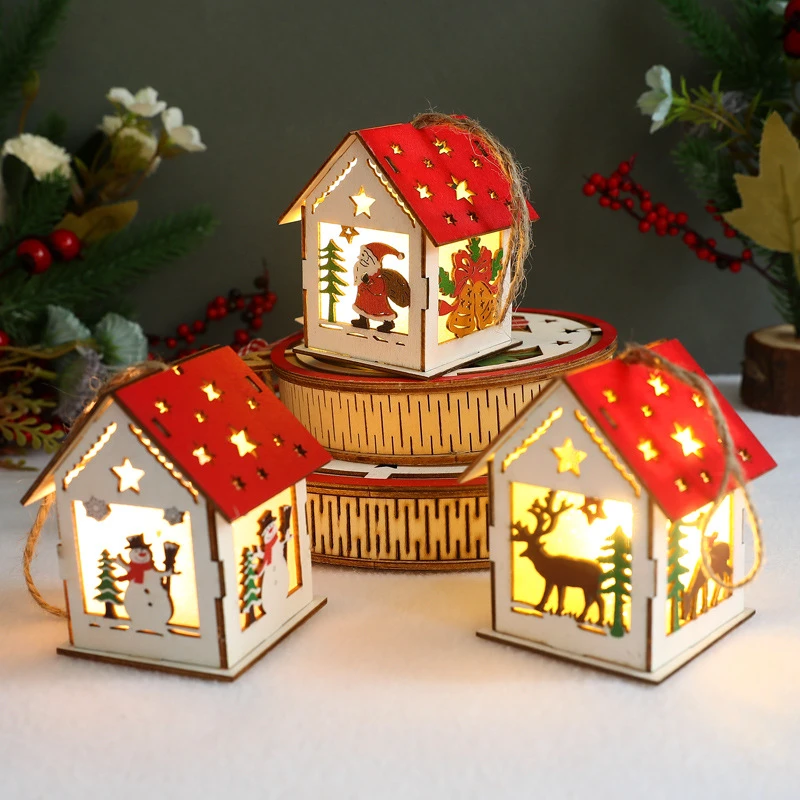 Светящийся деревянный снеговик
Светящийся деревянный снеговик