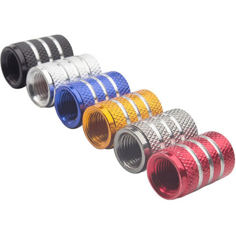 4× Aluminum Alloy Tire/Wheel Air Pressure Valve Stem Cap For Auto Car Truck Bike 5 Colors Tyre Stems Air Caps Auto Wheel Cover
4× Aluminum Alloy Tire/Wheel Air Pressure Valve Stem Cap For Auto Car Truck Bike 5 Colors Tyre Stems Air Caps Auto Wheel Cover
