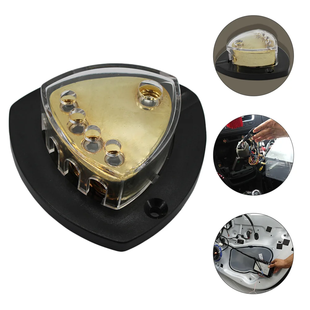 One Point Four Splitter Auto Ground Distributor Vehicle Distribution Block Audio Dispenser
One Point Four Splitter Auto Ground Distributor Vehicle Distribution Block Audio Dispenser