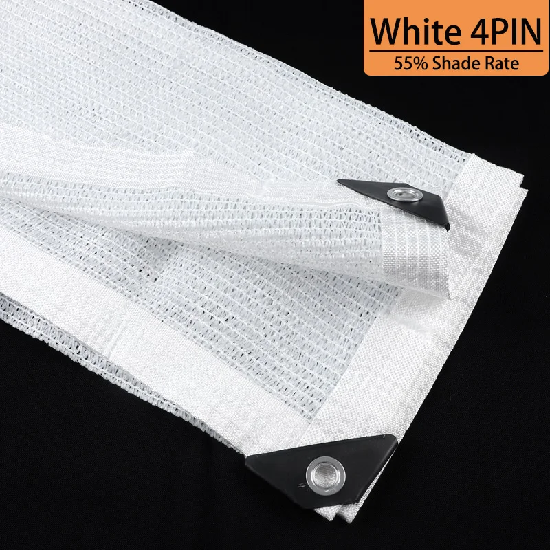 Белый полиэтиленовый теневой навес
Белый полиэтиленовый теневой навес