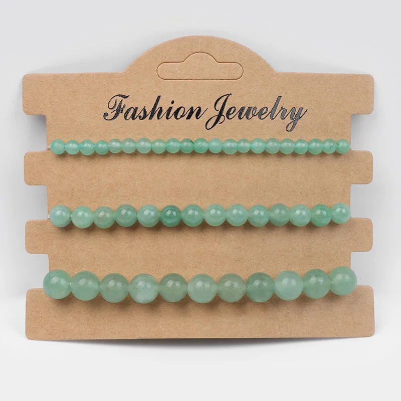 3pcs/lot Fashion Green Aventurine Bracelet Handmade Stretch Bracelets Set Couple Simple Healing Bangle for Men Women Jewelry
3pcs/lot Fashion Green Aventurine Bracelet Handmade Stretch Bracelets Set Couple Simple Healing Bangle for Men Women Jewelry