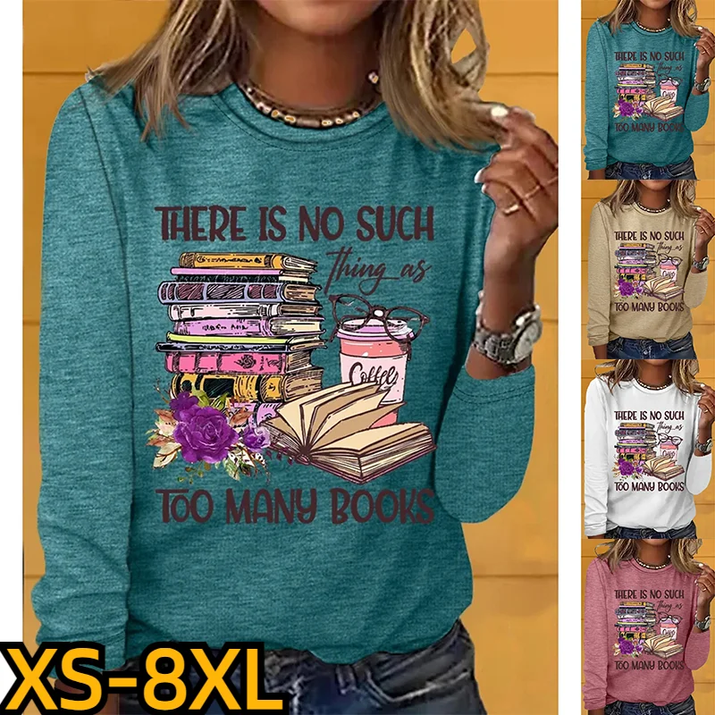 2023 New Everyday Street Loose Tee Shirt Round Neck T-shirt Women's Casual Fashion Design Long Sleeve Autumn 3D Print Pullover
2023 New Everyday Street Loose Tee Shirt Round Neck T-shirt Women's Casual Fashion Design Long Sleeve Autumn 3D Print Pullover