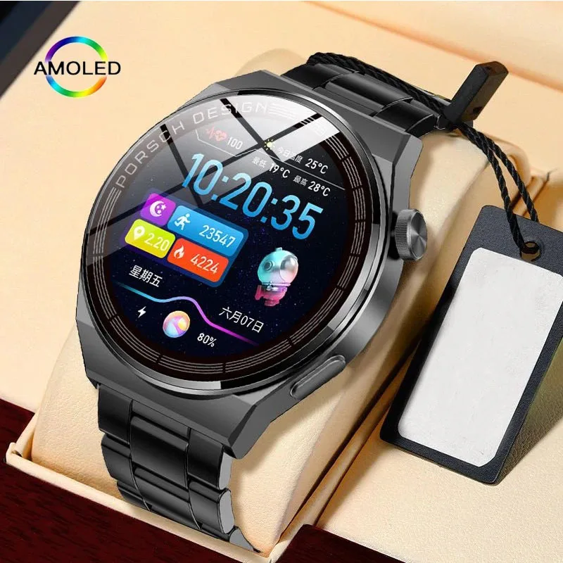 New 390*390 Screen Smart Watch Always Display The Time Bluetooth Call Local Music Smartwatch For Mens Android TWS Earphones
New 390*390 Screen Smart Watch Always Display The Time Bluetooth Call Local Music Smartwatch For Mens Android TWS Earphones