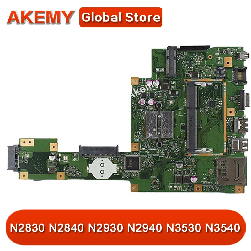X553MA Motherboard N2830 N2840 N2930 N2940 N3530 N3540 CPU for ASUS X553MA X503M F553MA F553M Laptop Motherboard Mainboard 
X553MA Motherboard N2830 N2840 N2930 N2940 N3530 N3540 CPU for ASUS X553MA X503M F553MA F553M Laptop Motherboard Mainboard