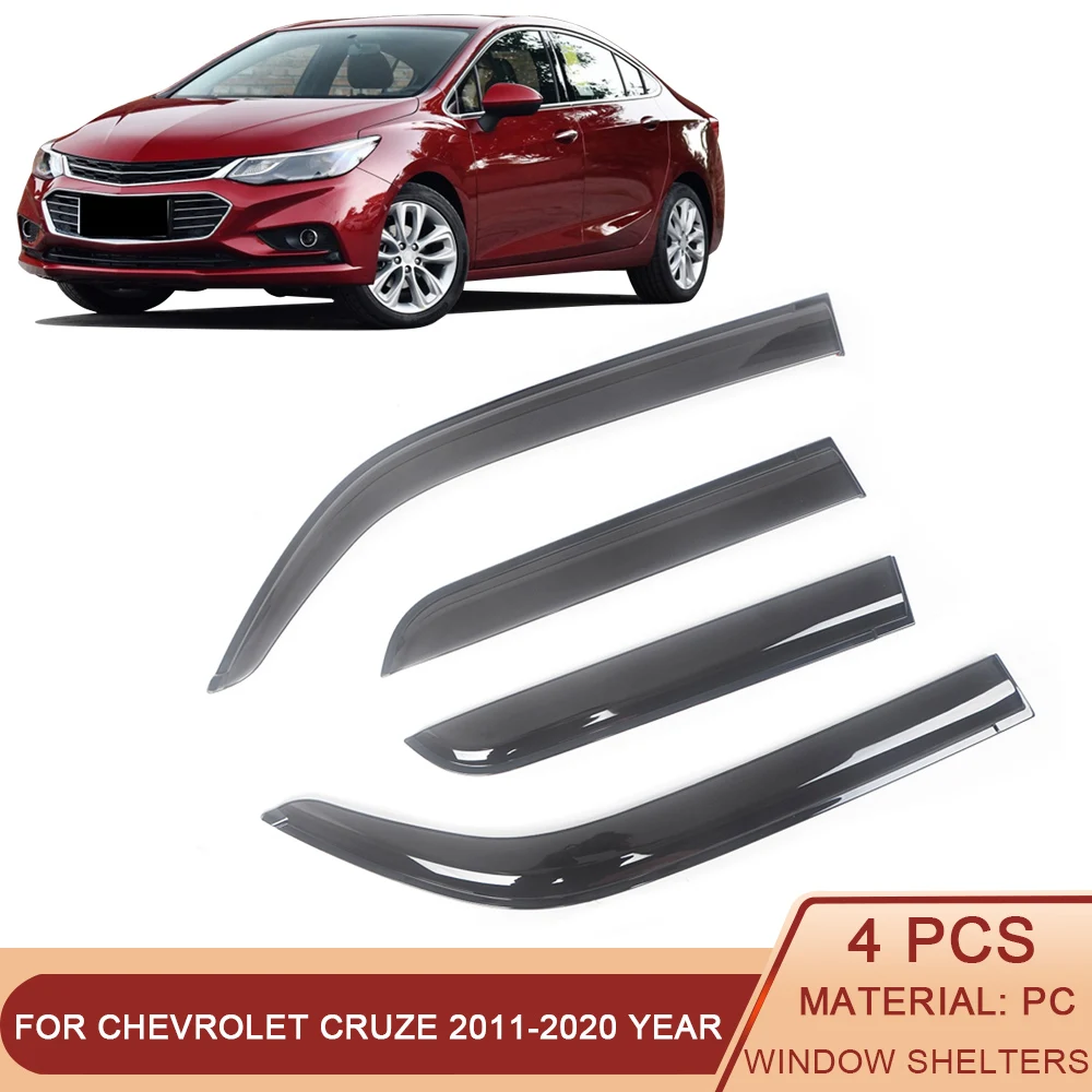 For Chevrolet Cruze 2011-2021 Car Side Window Visor Sun Rain Guard Shade Shield Shelter Protector Cover Trim Sticker Accessories
For Chevrolet Cruze 2011-2021 Car Side Window Visor Sun Rain Guard Shade Shield Shelter Protector Cover Trim Sticker Accessories