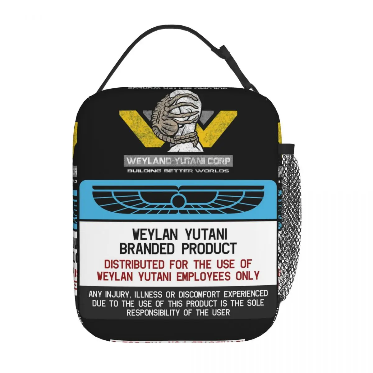 Брендовая изолированная сумка-тоут Weylan yu800 для ланча, ланч-контейнер, портативный охладитель, термальный Ланч-бокс для пикника
Брендовая изолированная сумка-тоут Weylan yu800 для ланча, ланч-контейнер, портативный охладитель, термальный Ланч-бокс для пикника